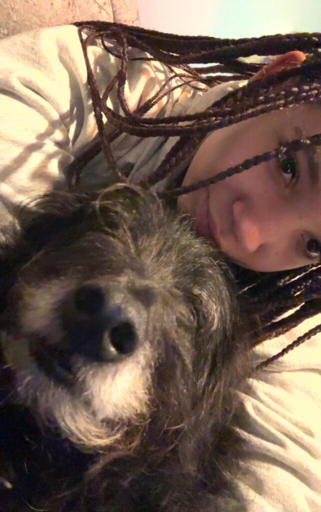 Maya and Benji