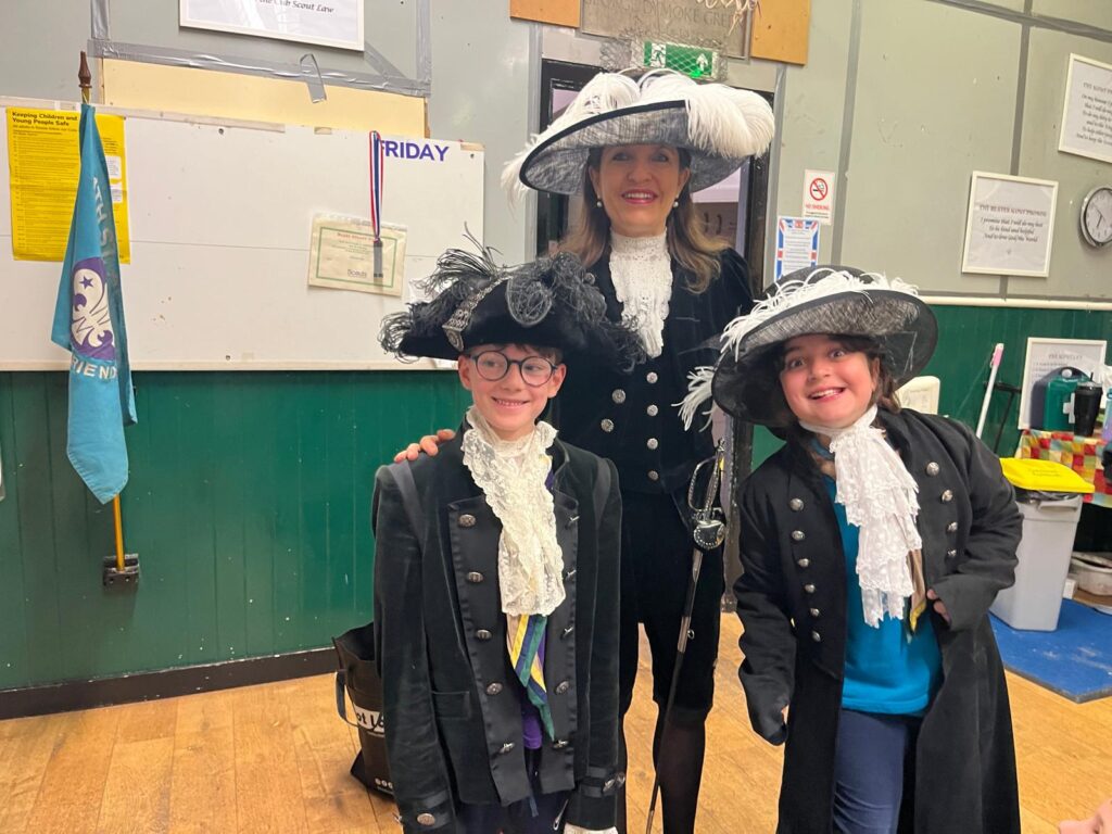 Herts High Sheriff Annie Brewster