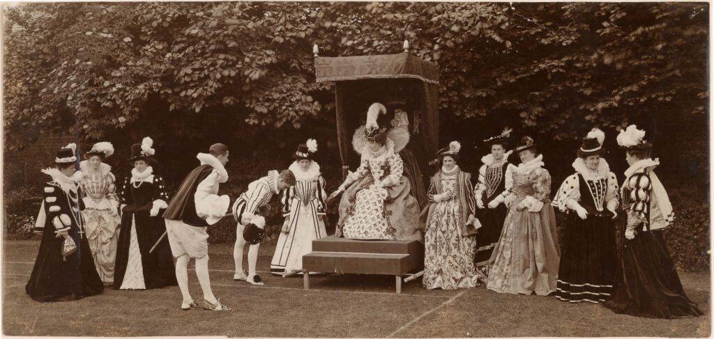 St Albans Pageant of 1907. Photo: St Albans Museums