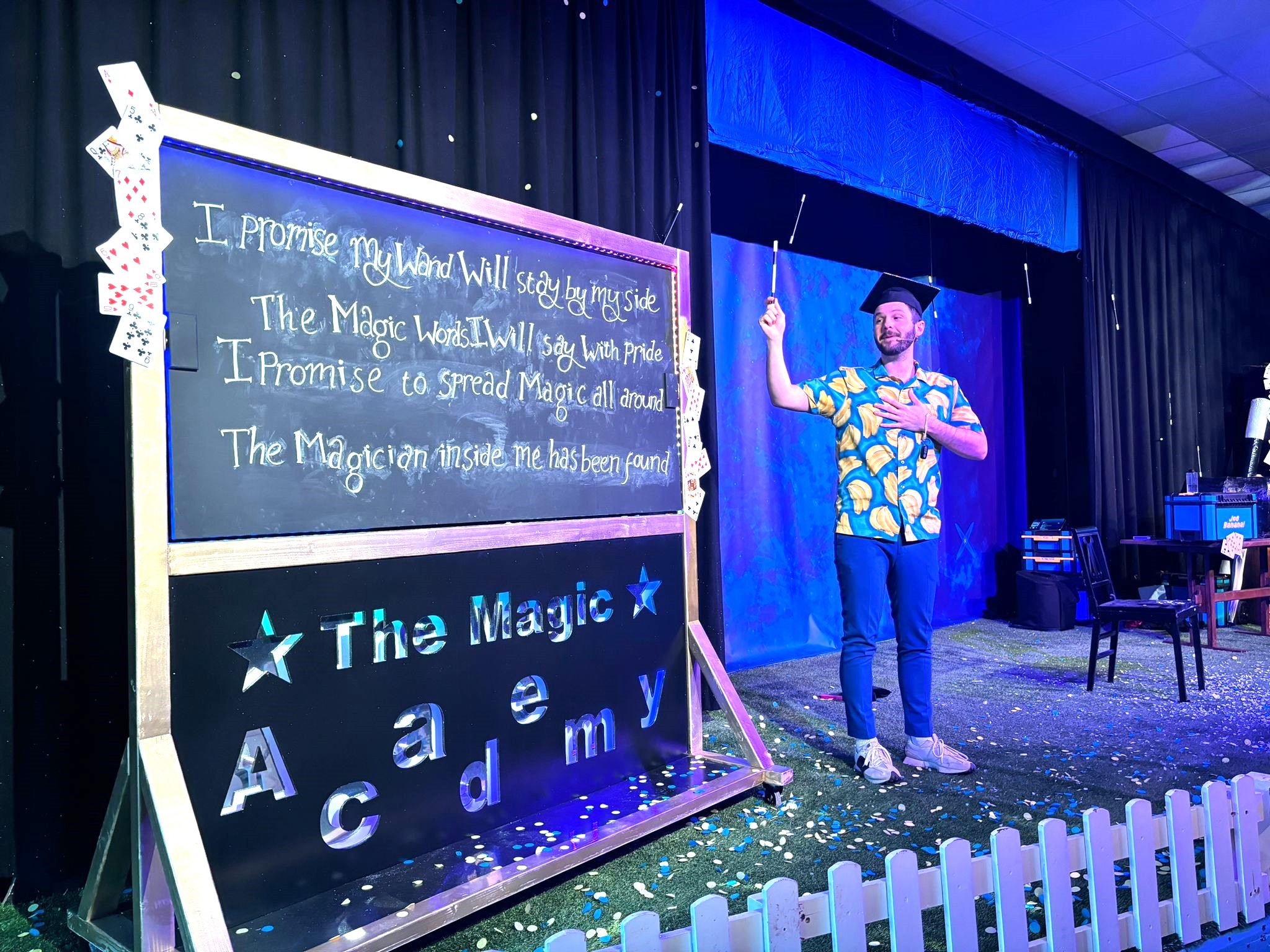 Magic and Mayhem at Willows Activity Farm