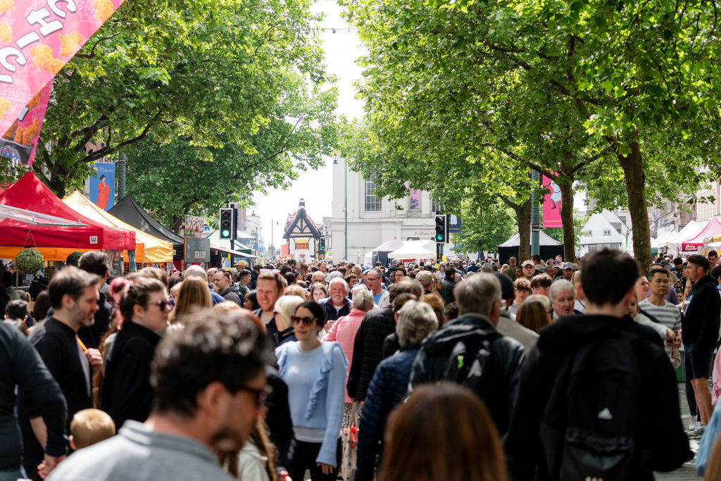 St Albans Spring Festival. Photo by Stephanie Belton