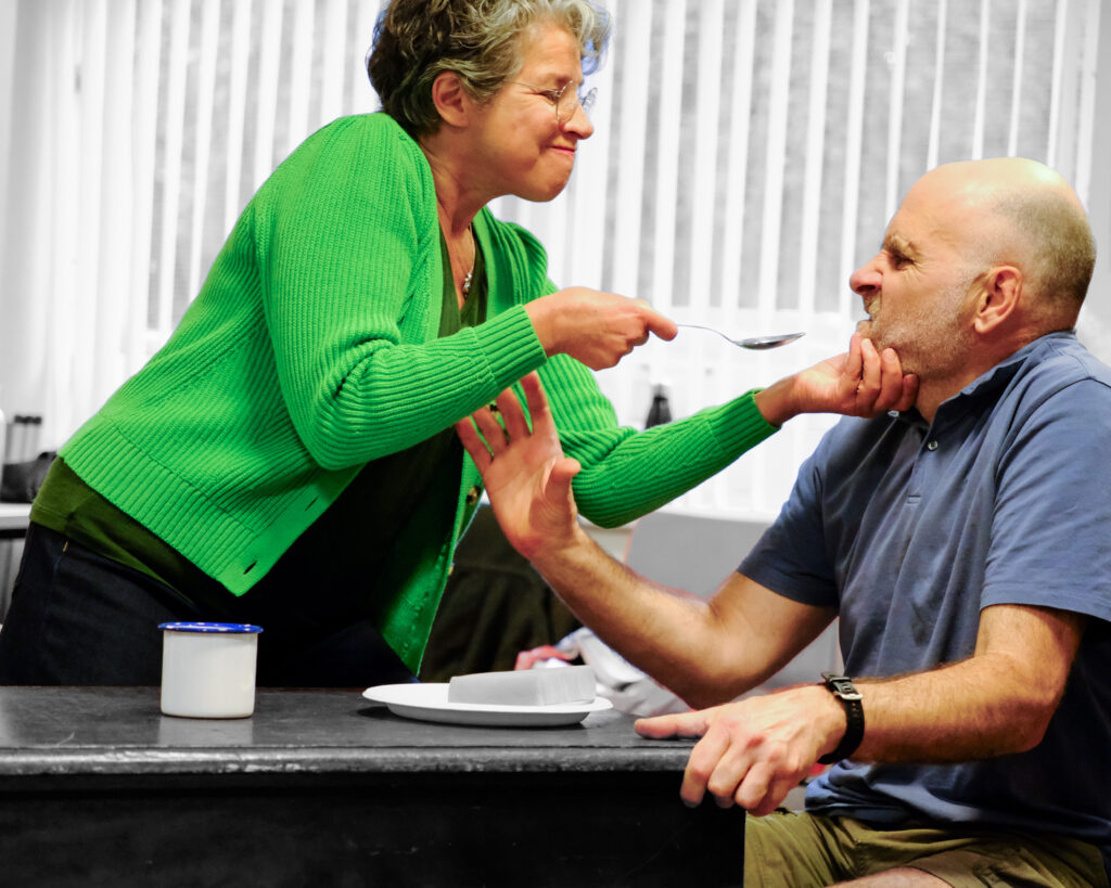 Dress rehearsals for Company of Ten's Great Expectations