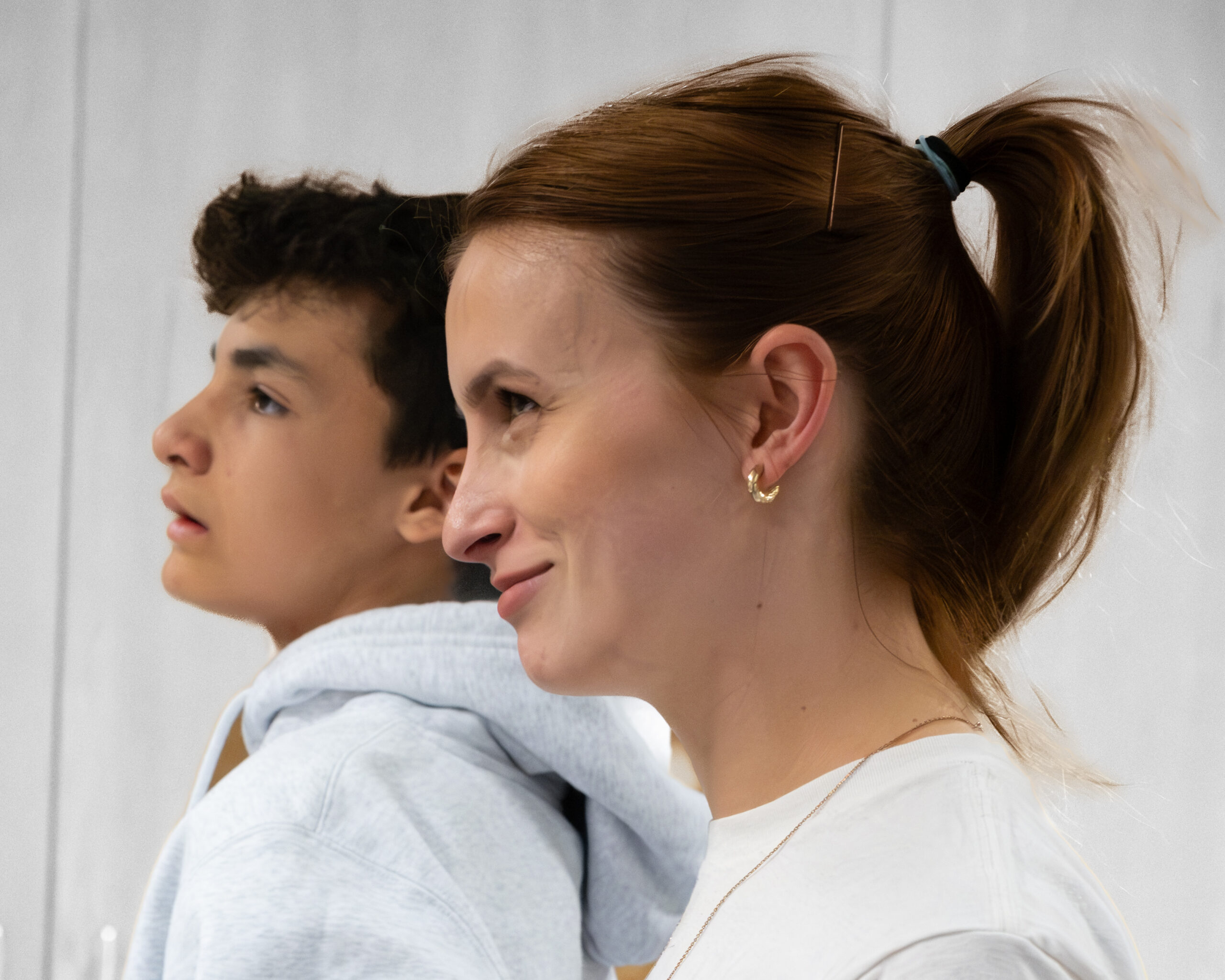 Dress rehearsals for Company of Ten's Great Expectations