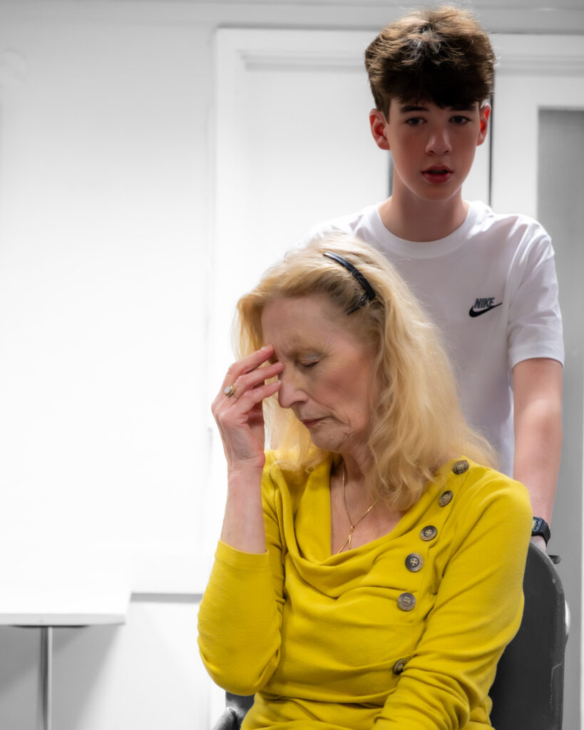 Dress rehearsals for Company of Ten's Great Expectations