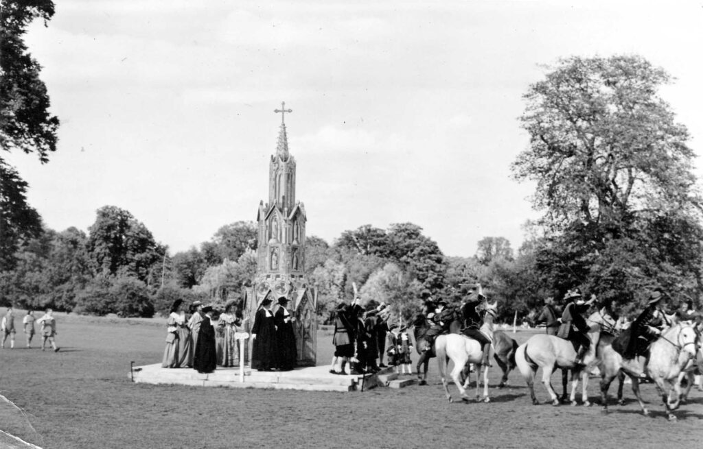 Scenes from the 1948 Pageant. Photos courtesy of Peter Swinson.