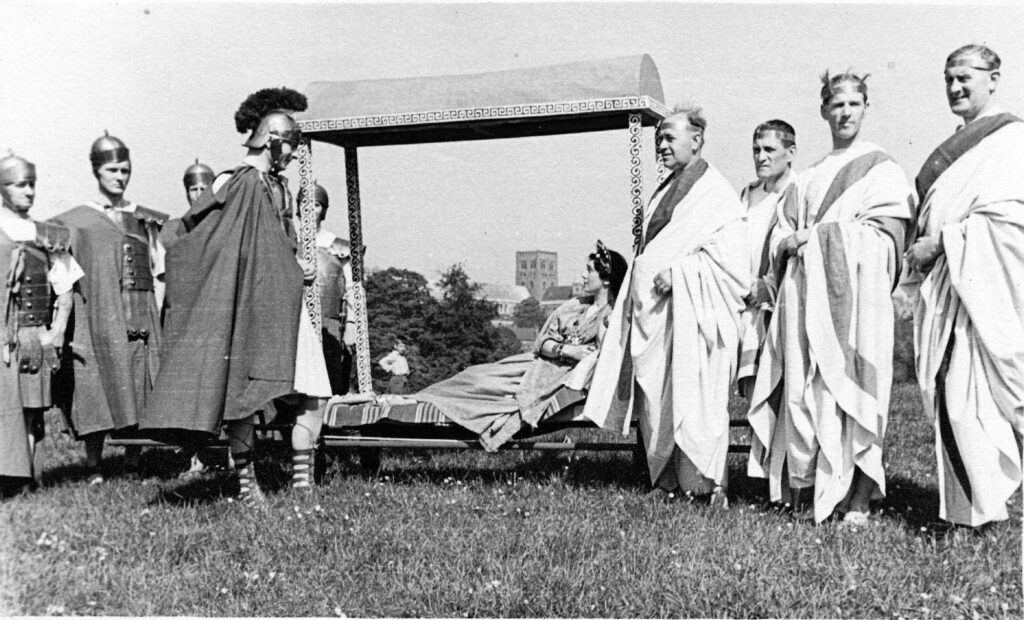 Scenes from the 1948 Pageant. Photos courtesy of Peter Swinson.