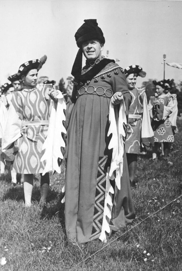 Scenes from the 1948 Pageant. Photos courtesy of Peter Swinson.