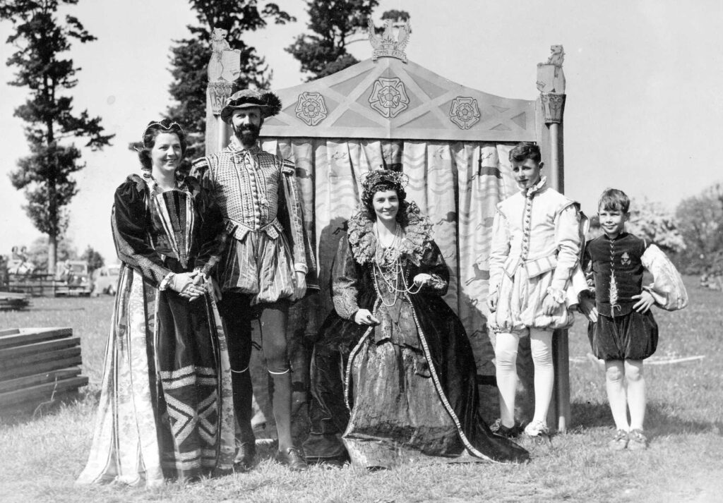 Scenes from the 1948 Pageant. Photos courtesy of Peter Swinson.
