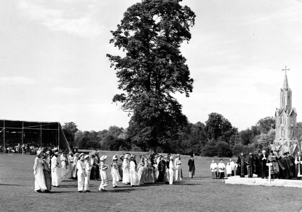 Scenes from the 1948 Pageant. Photos courtesy of Peter Swinson.
