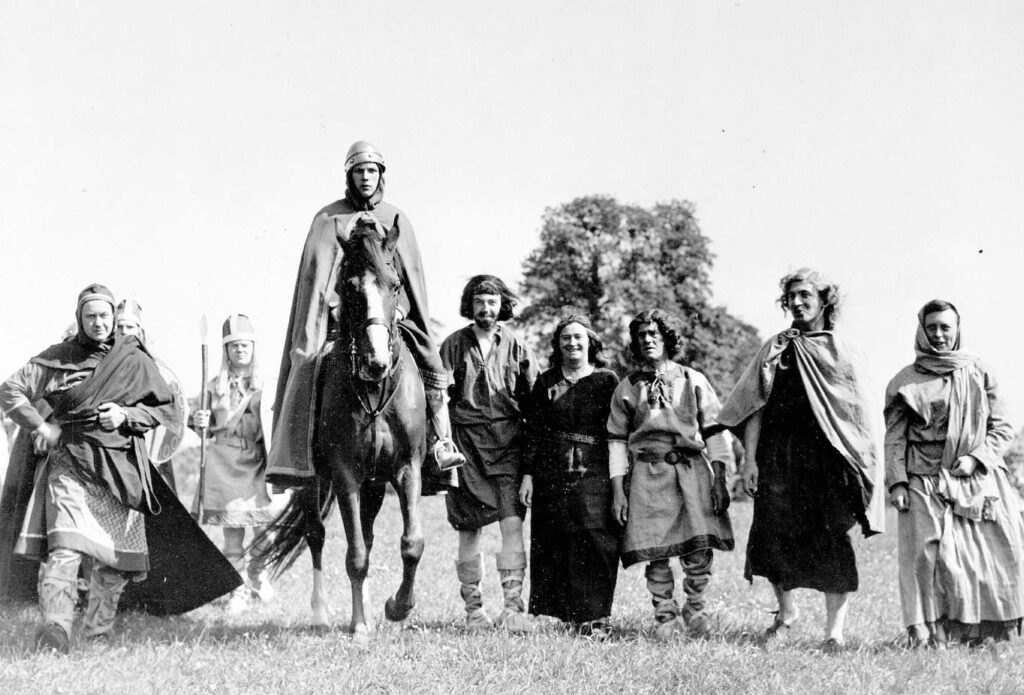 Scenes from the 1948 Pageant. Photos courtesy of Peter Swinson.