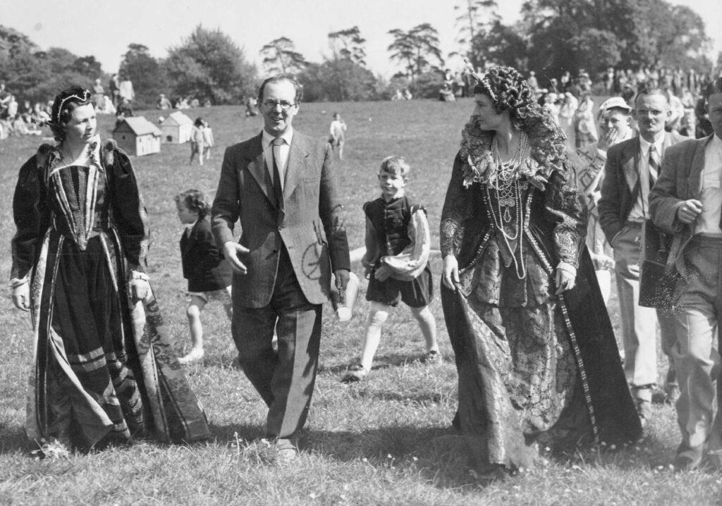 Scenes from the 1948 Pageant. Photos courtesy of Peter Swinson.