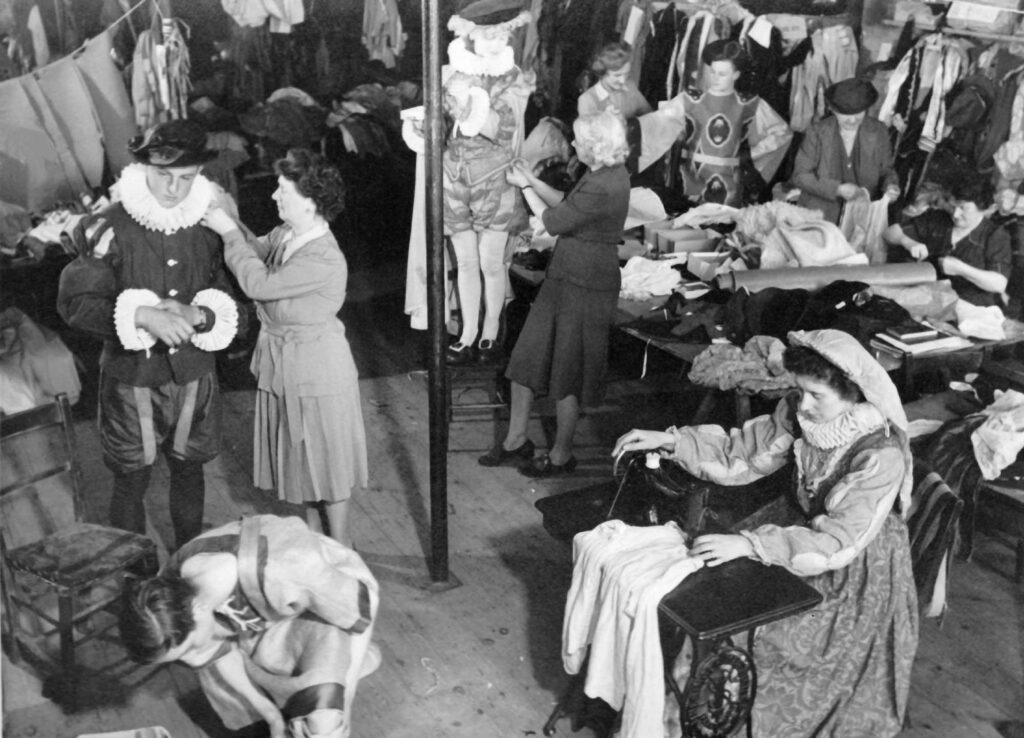 Scenes from the 1948 Pageant. Photos courtesy of Peter Swinson.