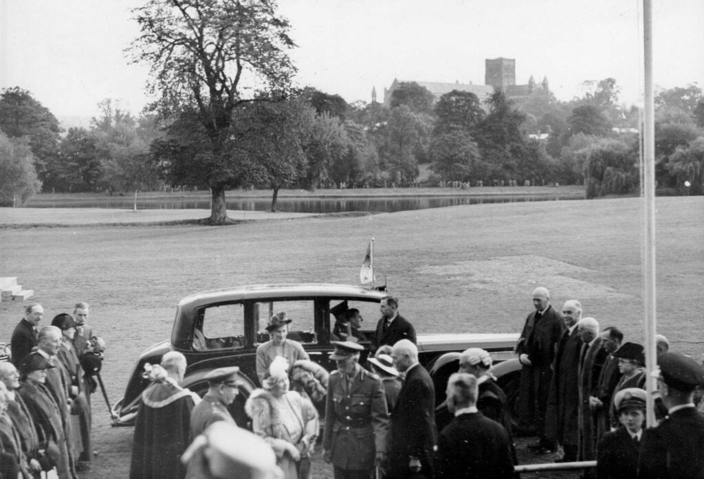 Scenes from the 1948 Pageant. Photos courtesy of Peter Swinson.