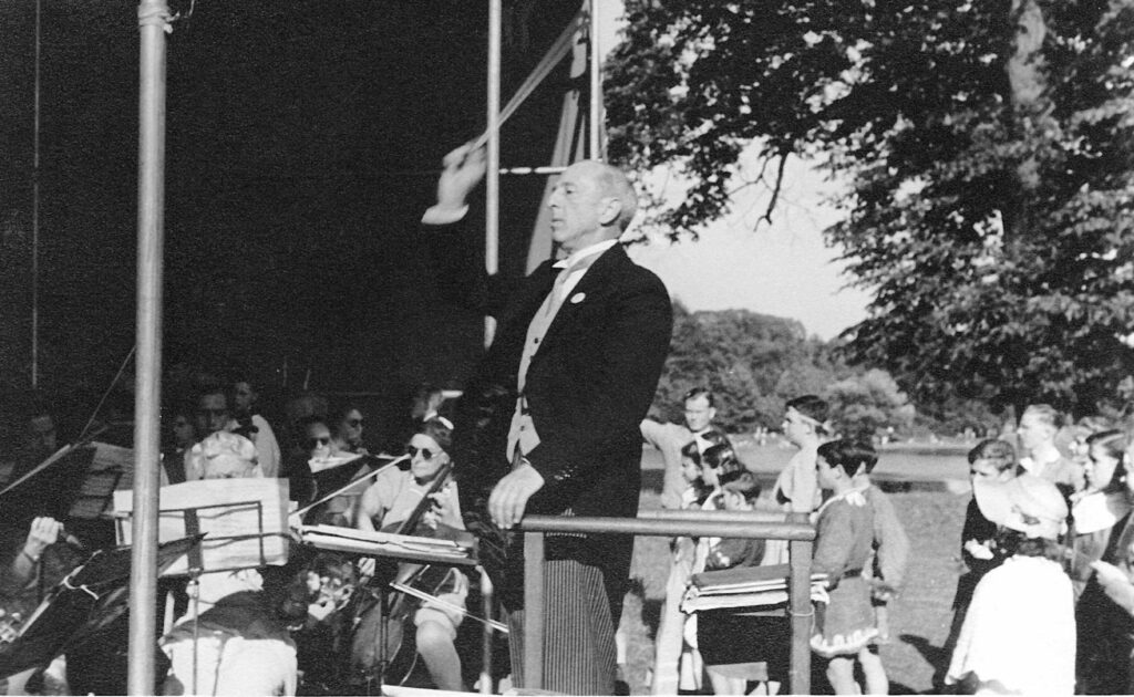 Scenes from the 1948 Pageant. Photos courtesy of Peter Swinson.