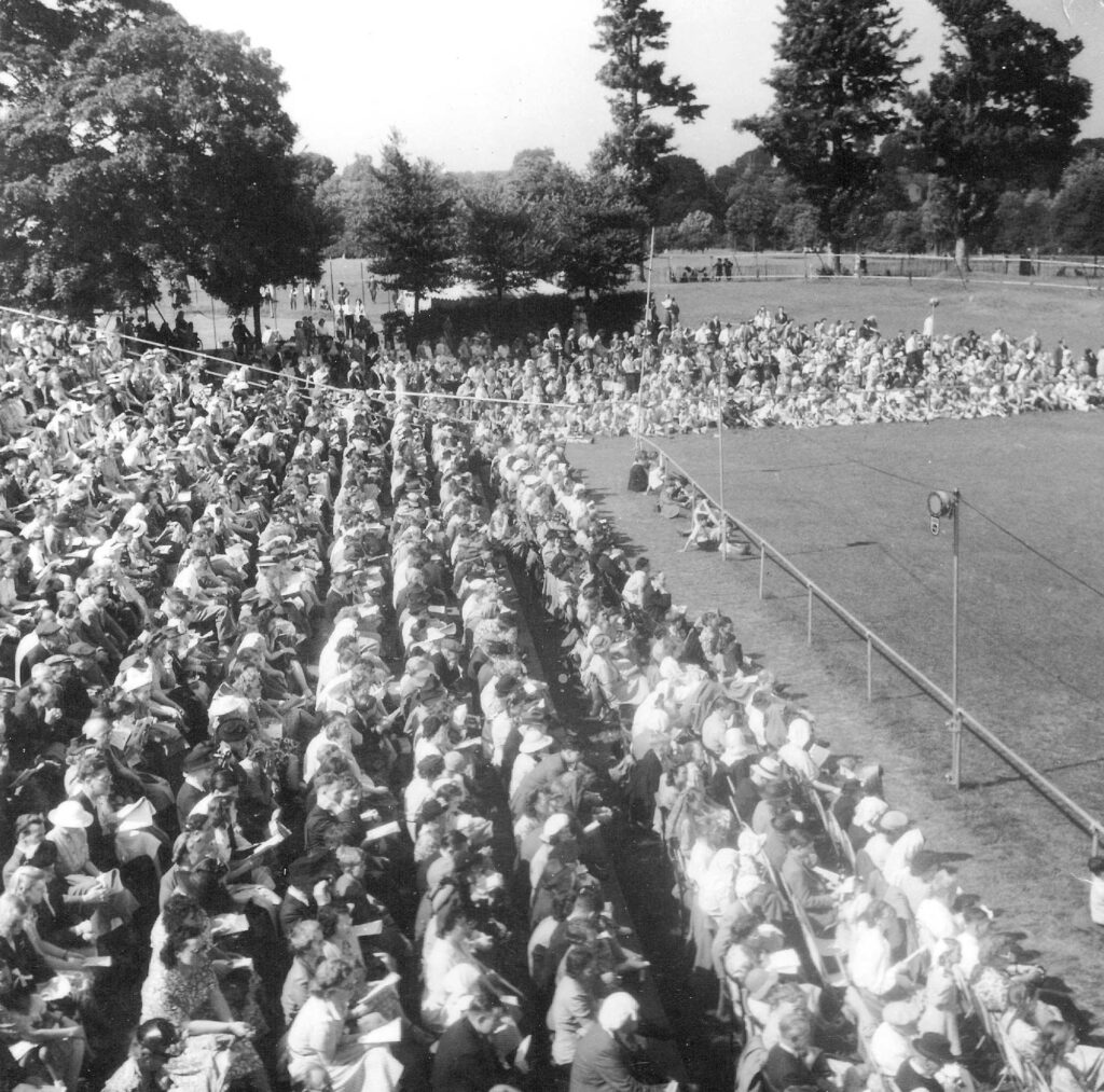 Scenes from the 1948 Pageant. Photos courtesy of Peter Swinson.