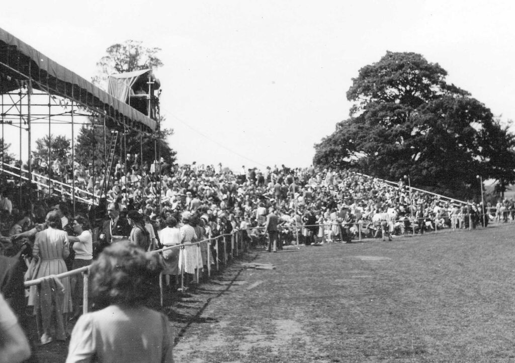 Scenes from the 1948 Pageant. Photos courtesy of Peter Swinson.