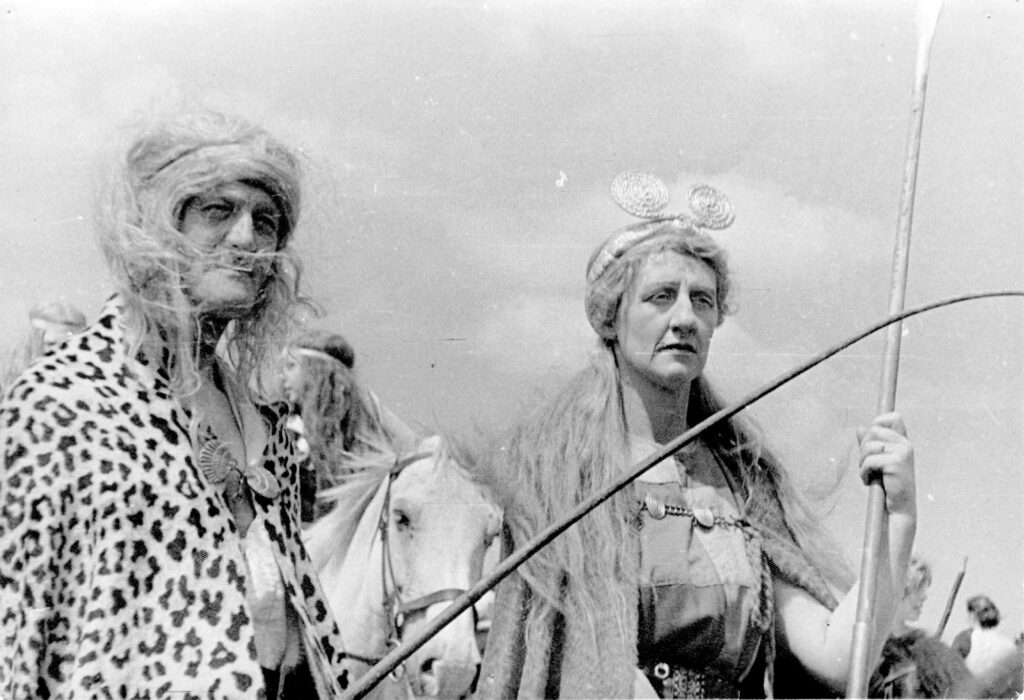 St Albans Pageant of 1953. Photo courtesy Peter Swinson