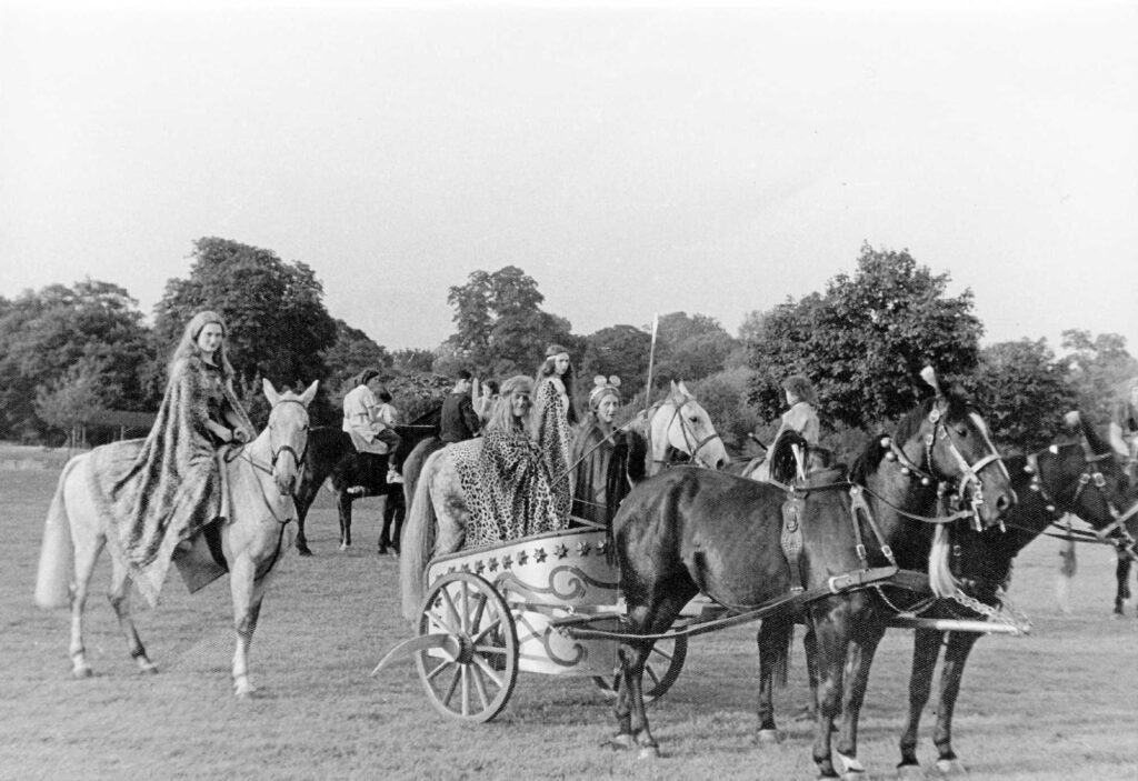 St Albans Pageant of 1953. Photo courtesy Peter Swinson