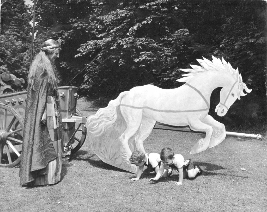 St Albans Pageant of 1953. Photo courtesy Peter Swinson