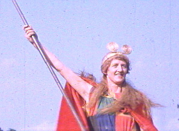 Scenes from the 1953 Pageant. Photos courtesy of Peter Swinson.