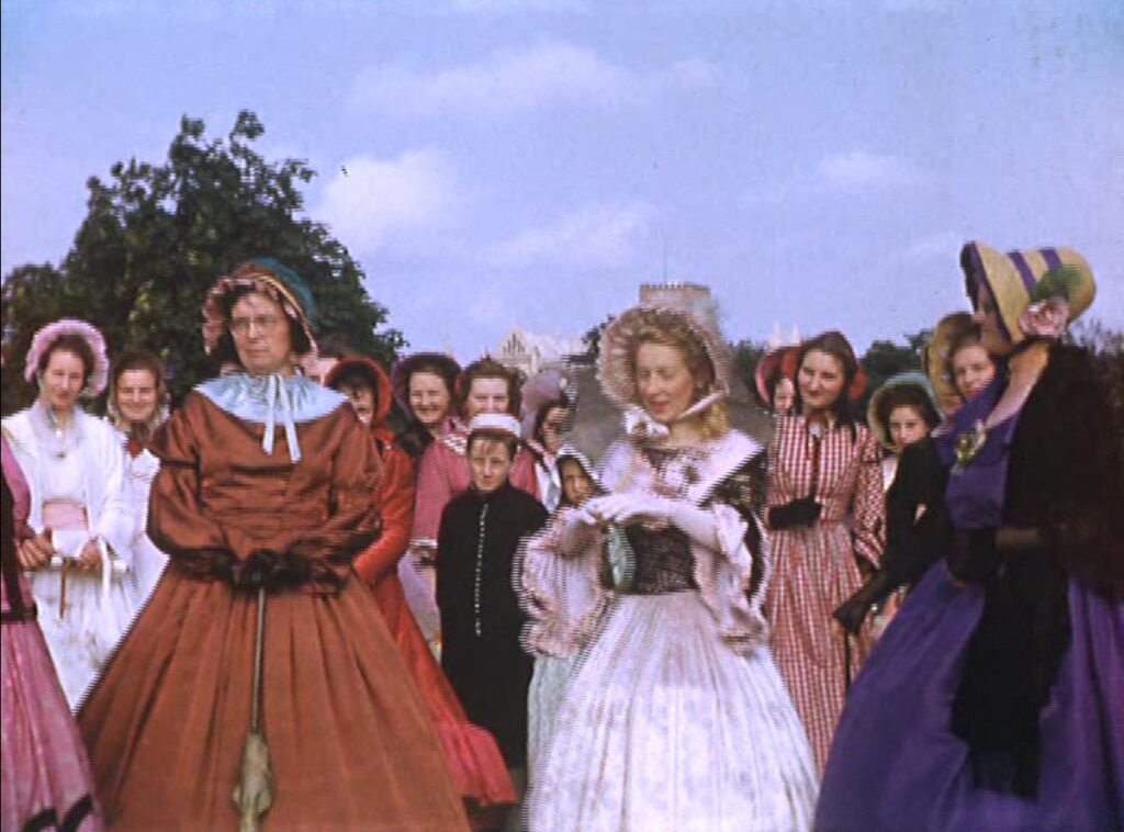 Scenes from the 1953 Pageant. Photos courtesy of Peter Swinson.