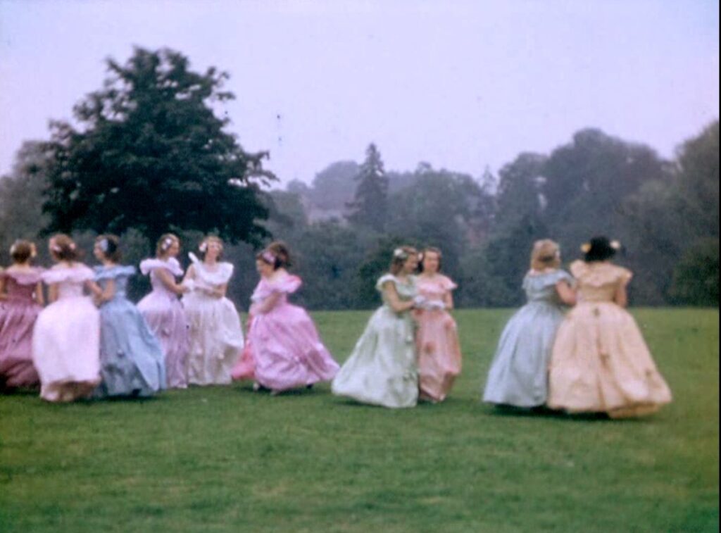 Scenes from the 1953 Pageant. Photos courtesy of Peter Swinson.