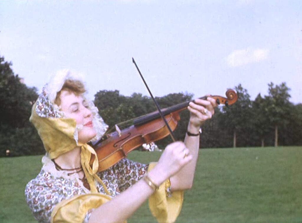 Scenes from the 1953 Pageant. Photos courtesy of Peter Swinson.
