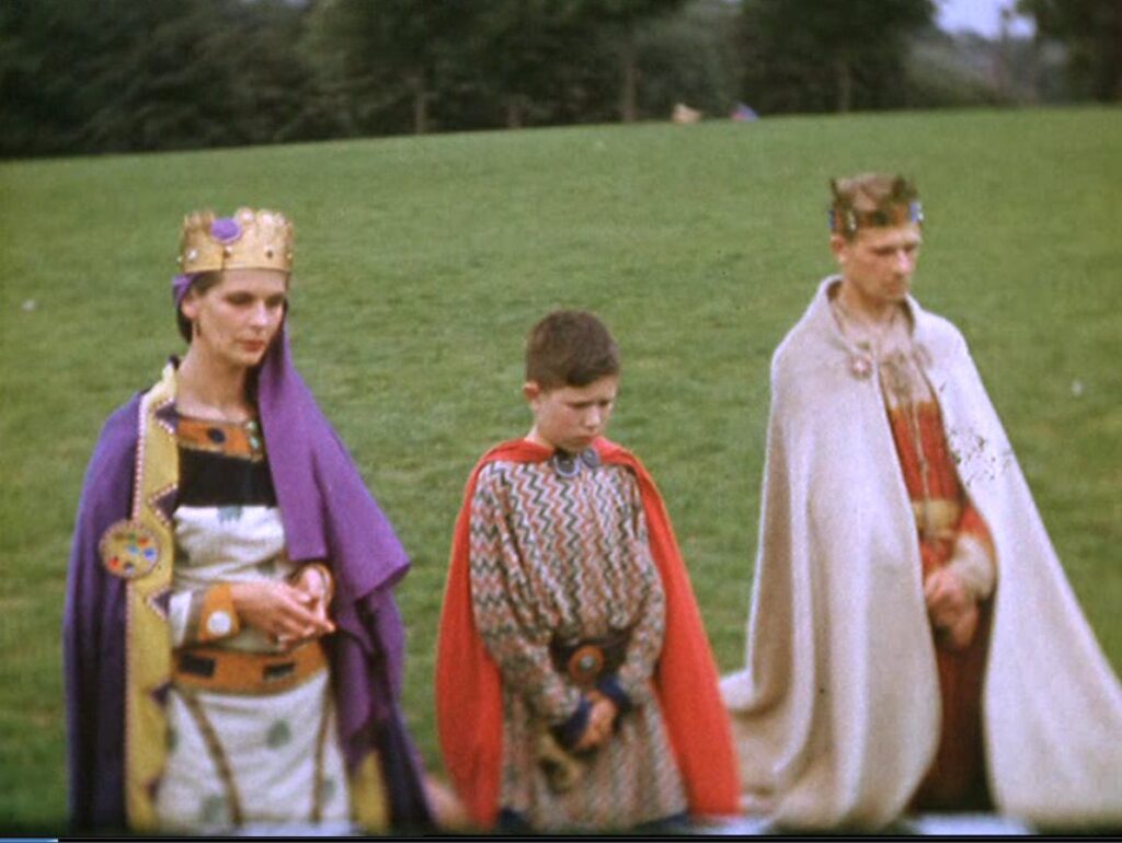 Scenes from the 1953 Pageant. Photos courtesy of Peter Swinson.