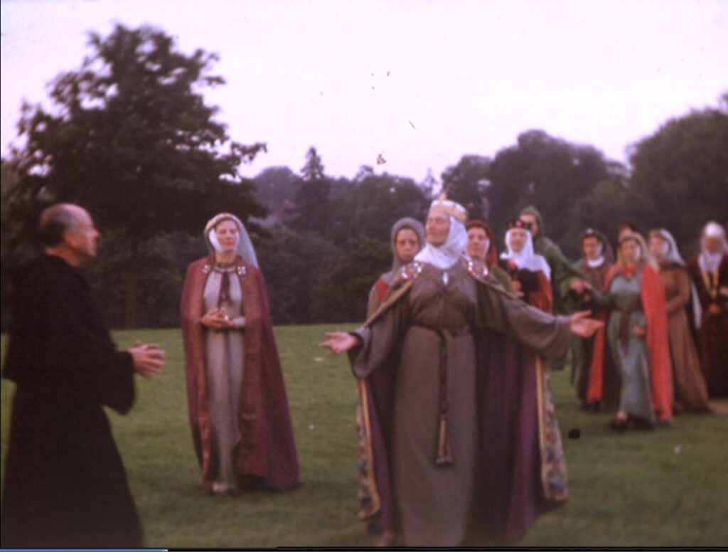 Scenes from the 1953 Pageant. Photos courtesy of Peter Swinson.