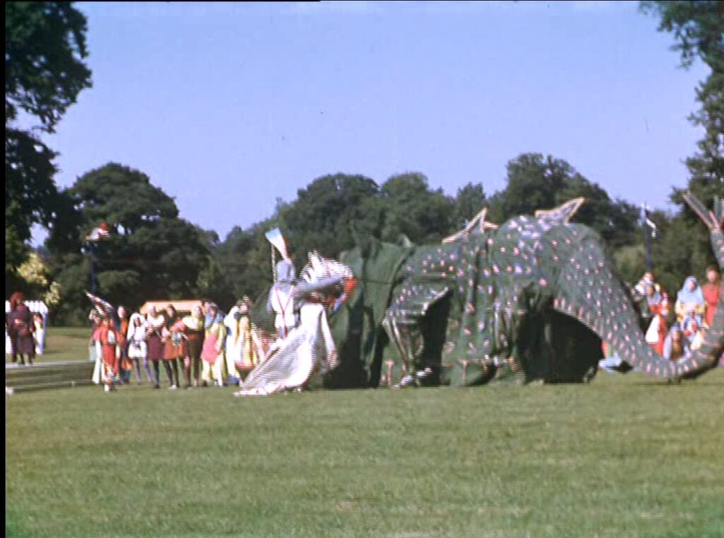 Scenes from the 1953 Pageant. Photos courtesy of Peter Swinson.