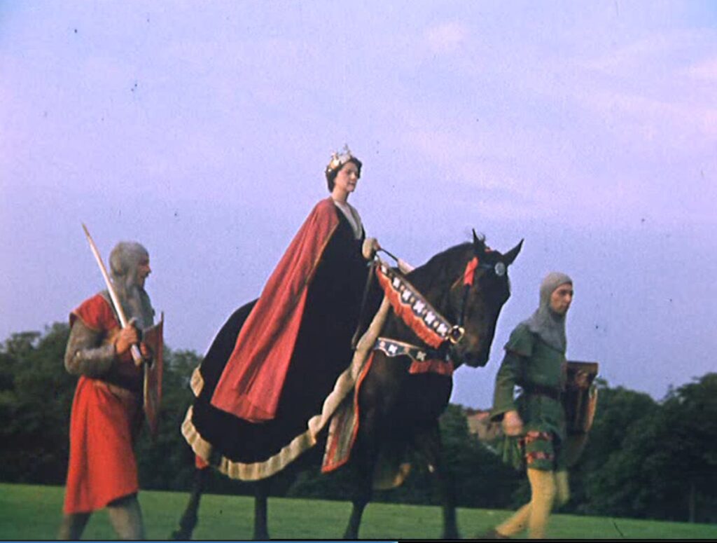 Scenes from the 1953 Pageant. Photos courtesy of Peter Swinson.