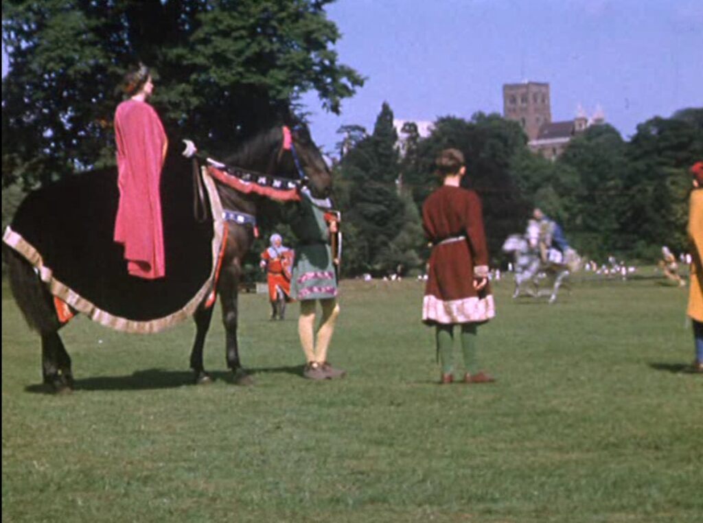 Scenes from the 1953 Pageant. Photos courtesy of Peter Swinson.