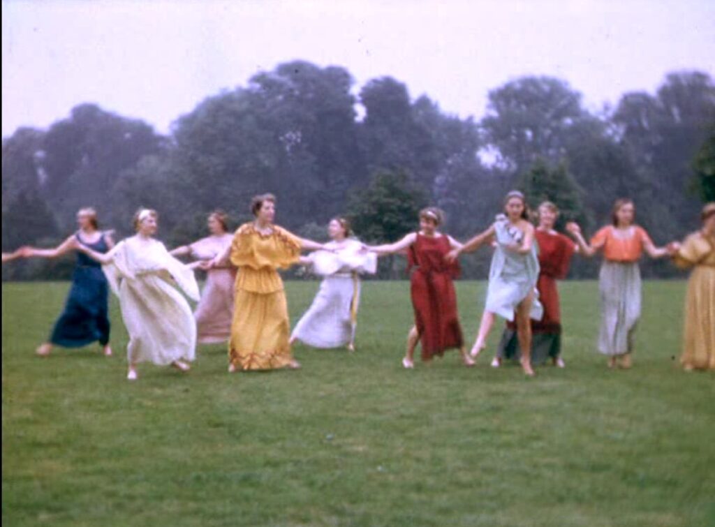 Scenes from the 1953 Pageant. Photos courtesy of Peter Swinson.