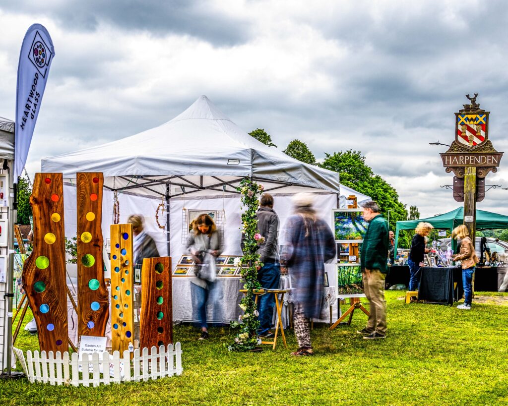 Art on the Common. Photo: Tim Tate