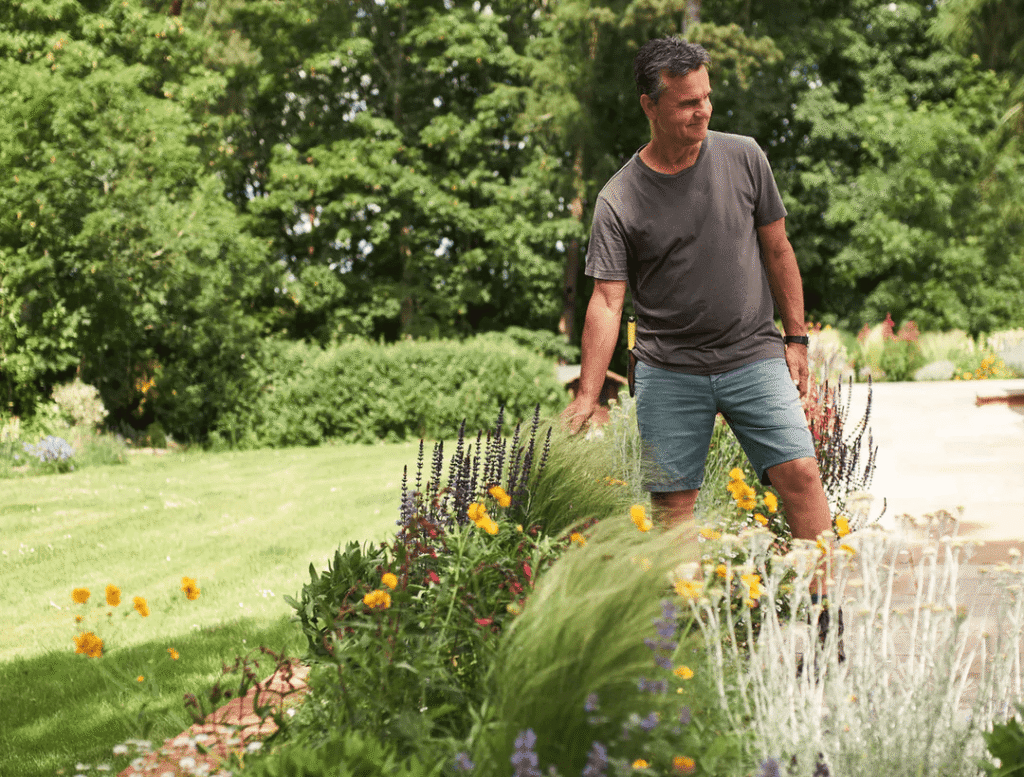Garden designer Antony Henn