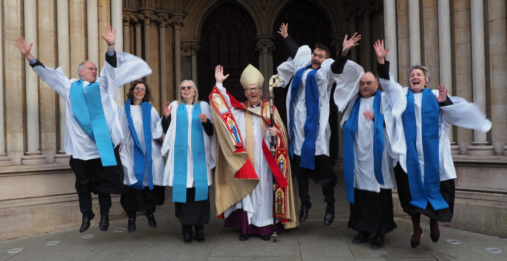 Bishop of St Albans the Rt Revd Alan Smith