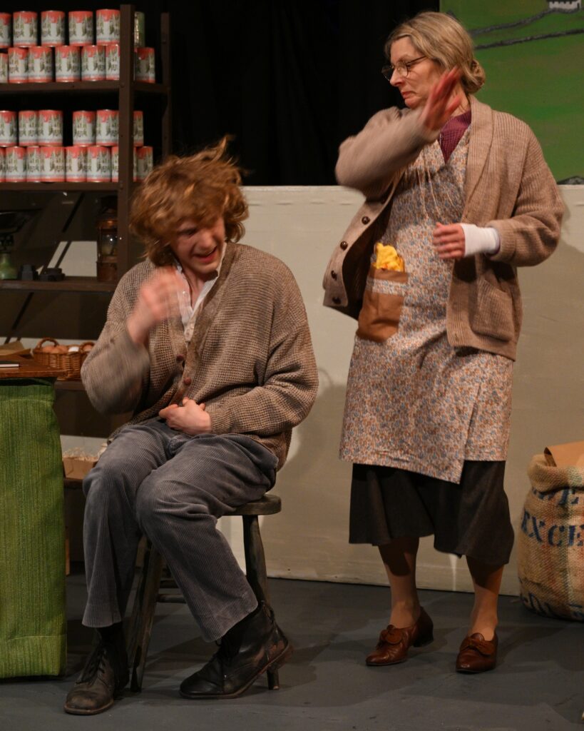 The Cripple of Inishmaan performed by Company of Ten at the Abbey Theatre