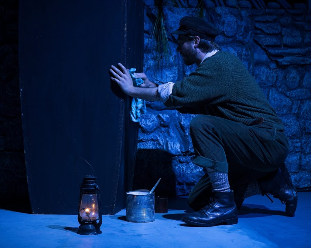 The Cripple of Inishmaan performed by Company of Ten at the Abbey Theatre