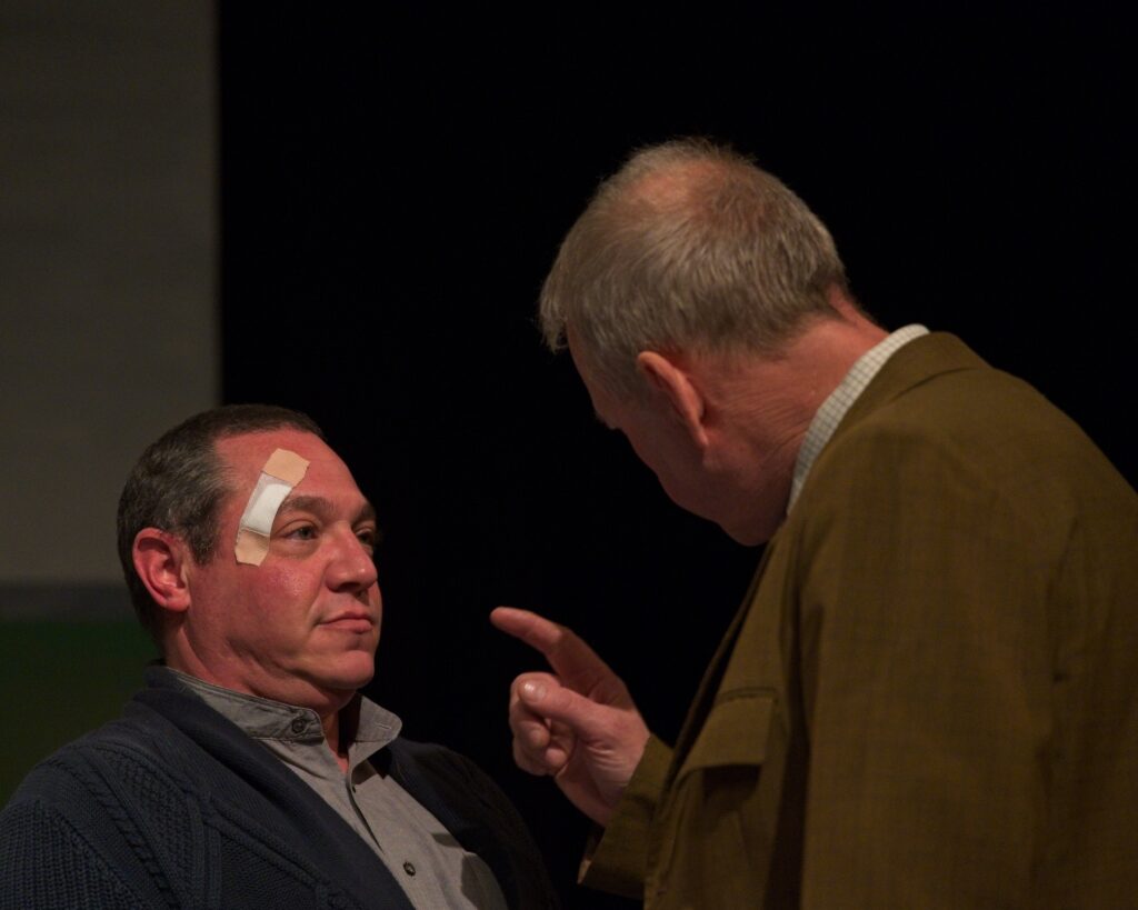 The Cripple of Inishmaan performed by Company of Ten at the Abbey Theatre
