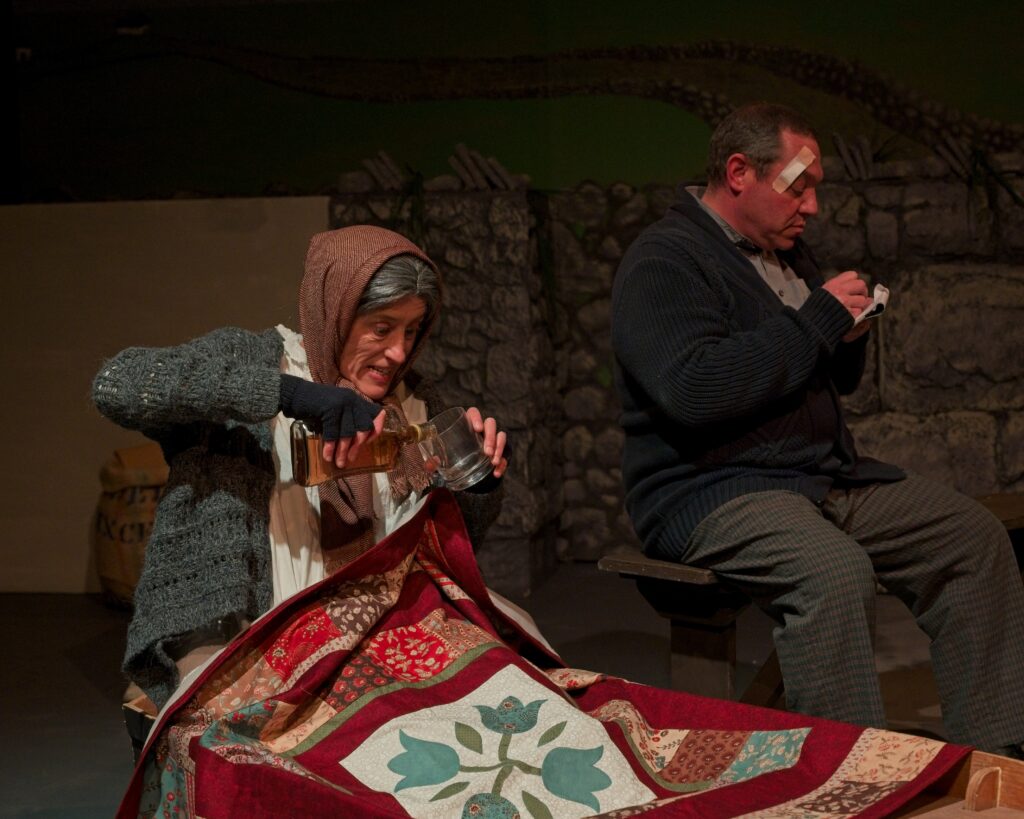 The Cripple of Inishmaan performed by Company of Ten at the Abbey Theatre