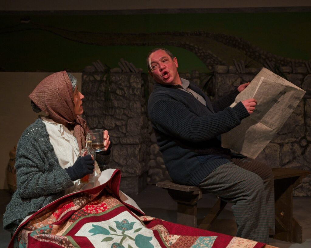 The Cripple of Inishmaan performed by Company of Ten at the Abbey Theatre