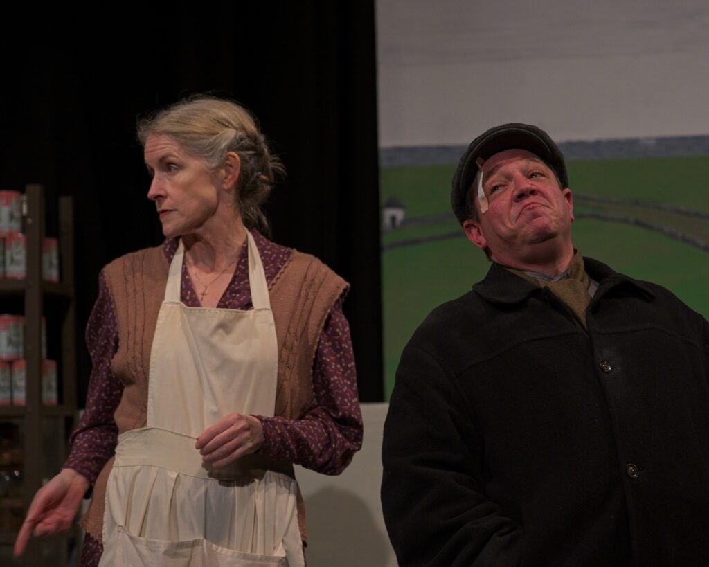 The Cripple of Inishmaan performed by Company of Ten at the Abbey Theatre