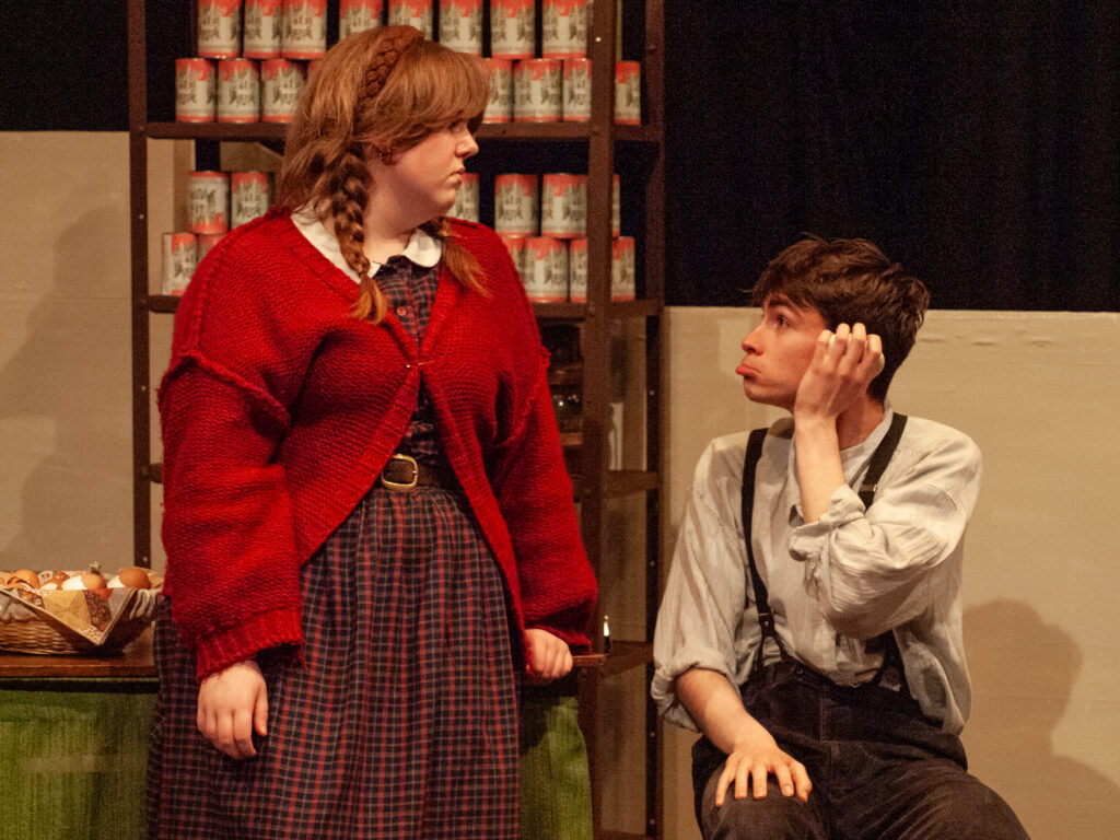 The Cripple of Inishmaan performed by Company of Ten at the Abbey Theatre