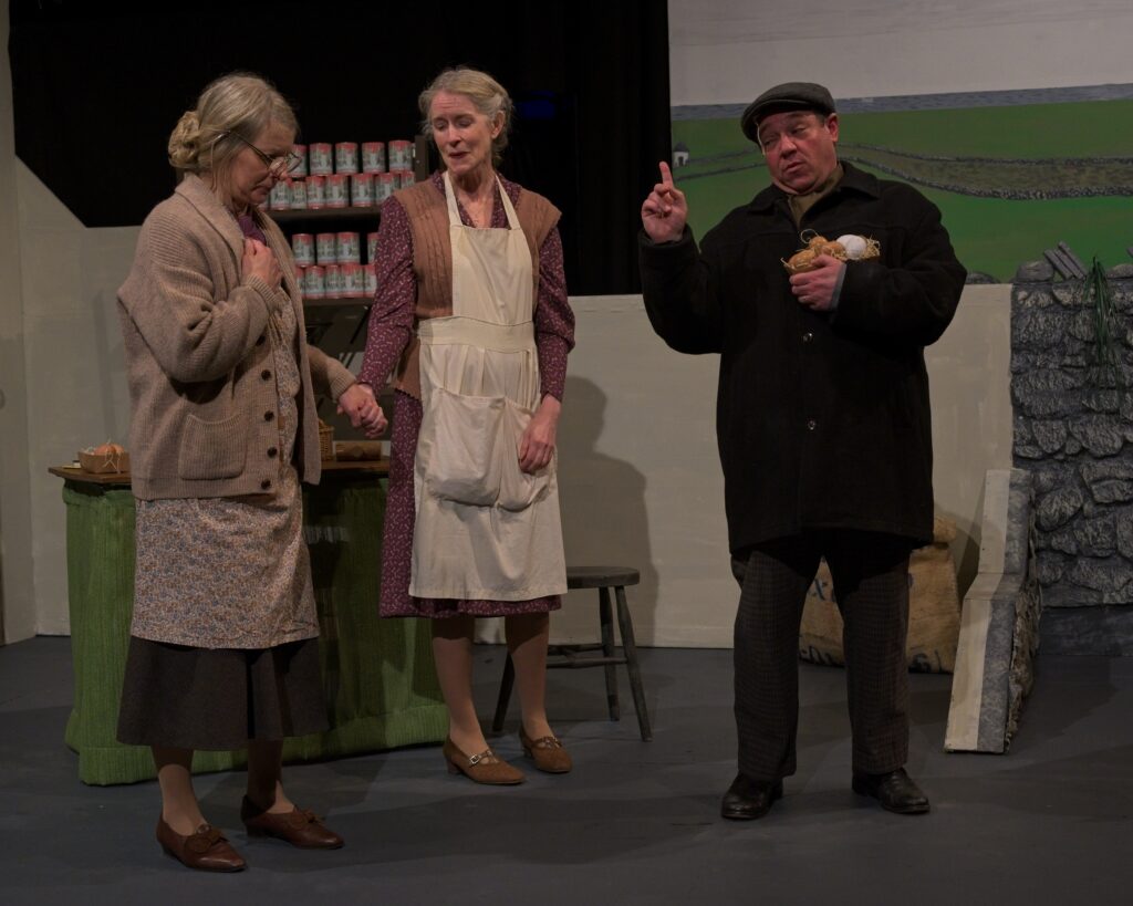 The Cripple of Inishmaan performed by Company of Ten at the Abbey Theatre