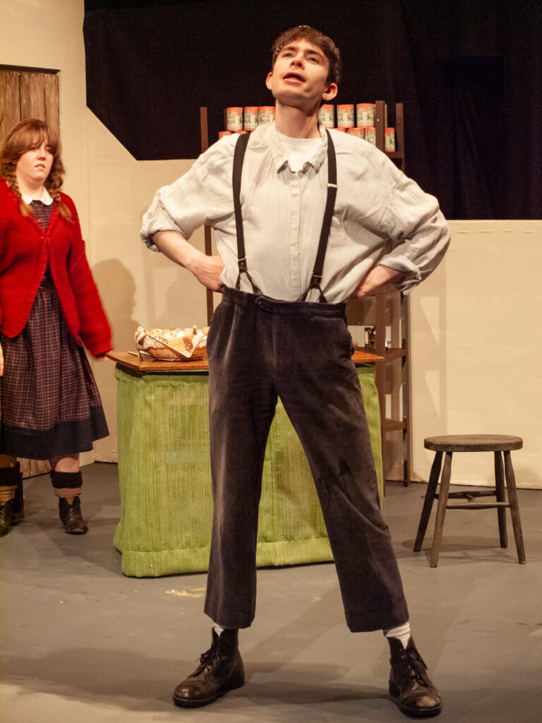 The Cripple of Inishmaan performed by Company of Ten at the Abbey Theatre