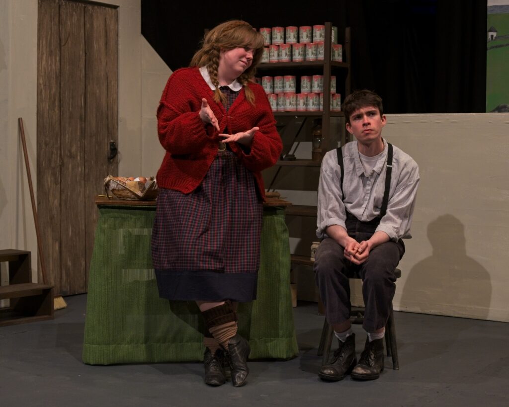 The Cripple of Inishmaan performed by Company of Ten at the Abbey Theatre