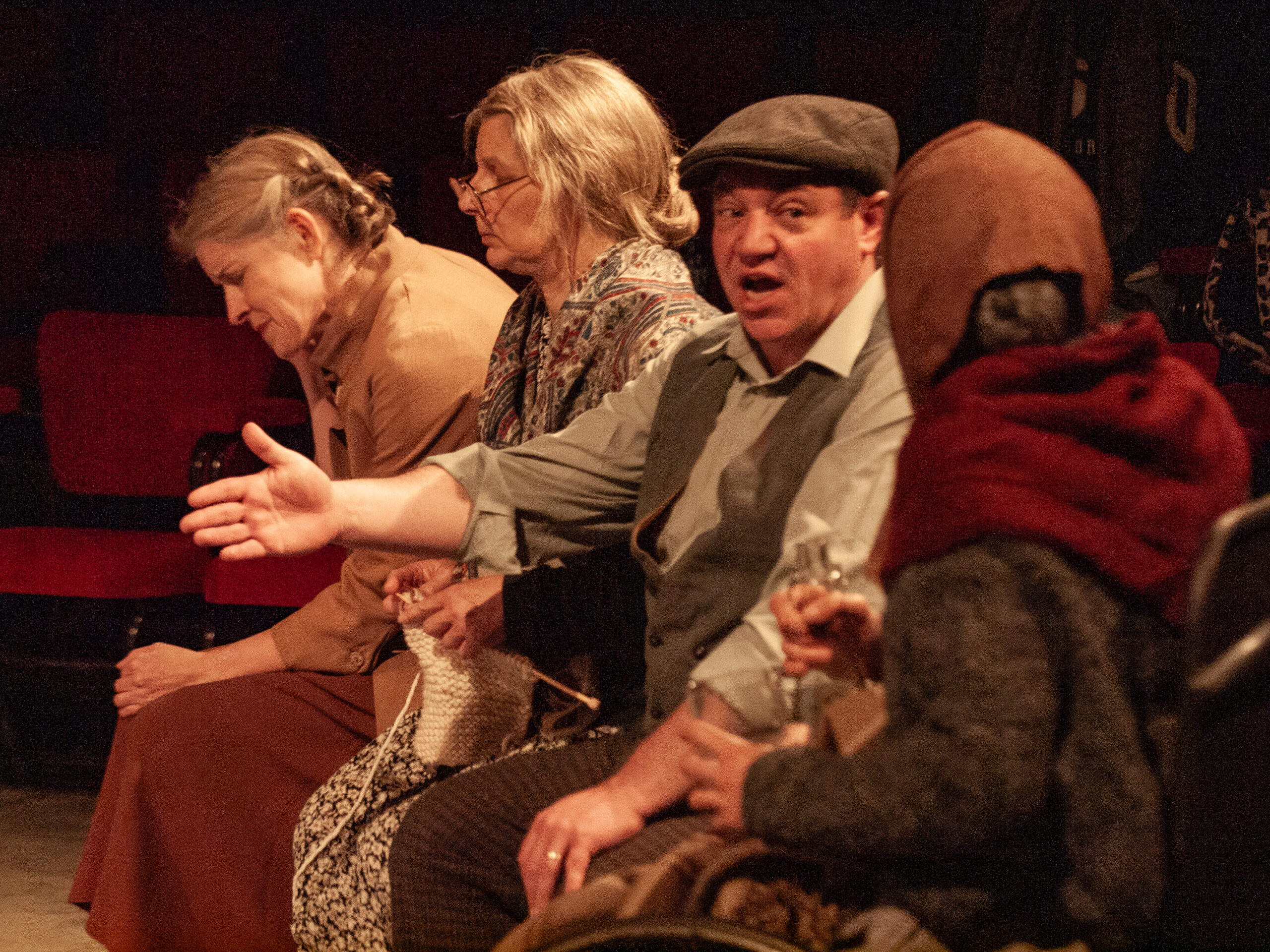 The Cripple of Inishmaan performed by Company of Ten at the Abbey Theatre