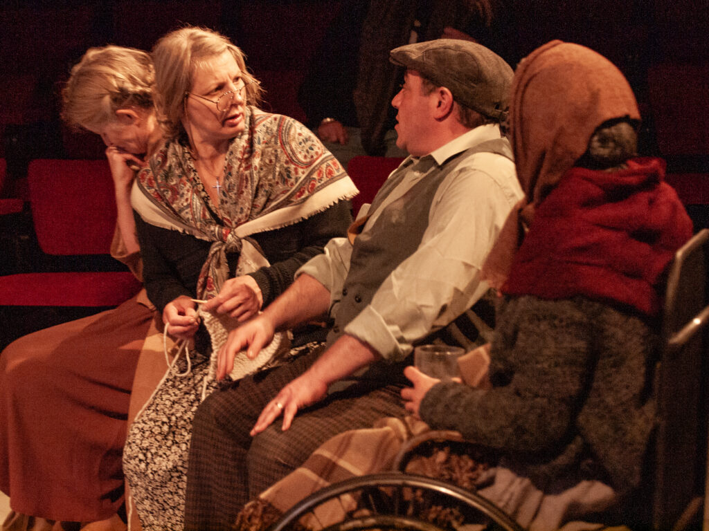 The Cripple of Inishmaan performed by Company of Ten at the Abbey Theatre