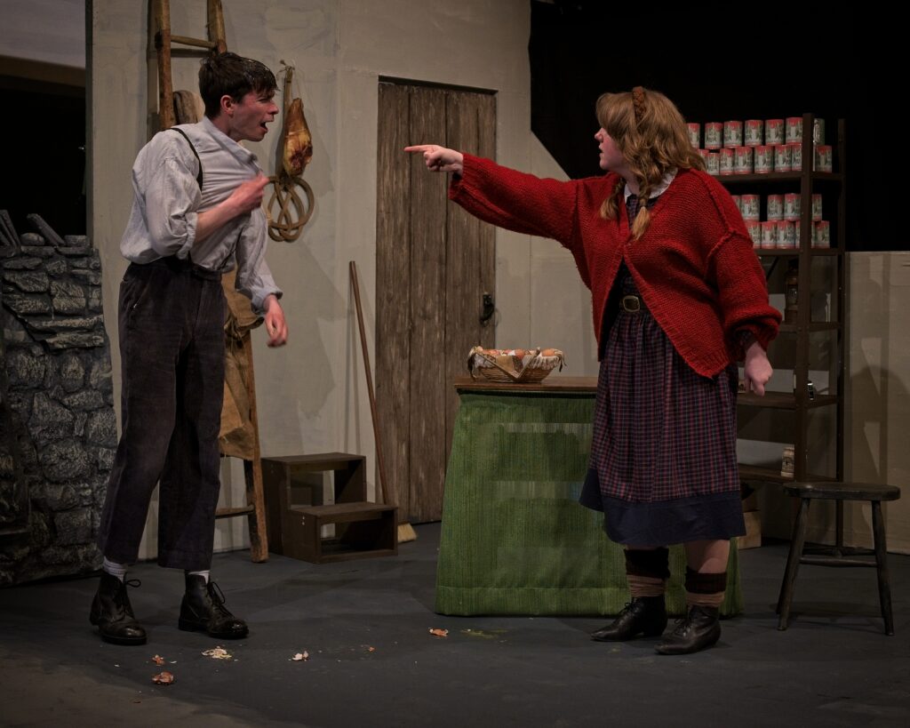 The Cripple of Inishmaan performed by Company of Ten at the Abbey Theatre