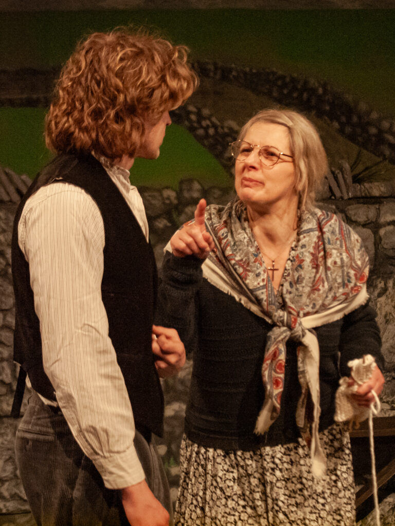 The Cripple of Inishmaan performed by Company of Ten at the Abbey Theatre